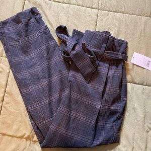 tie waistband dress pants